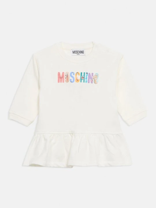 Zdjęcie produktu Sukienka letnia MOSCHINO szary