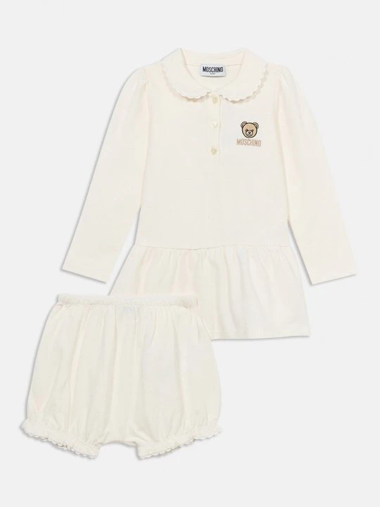 Zdjęcie produktu Sukienka letnia MOSCHINO mleczny