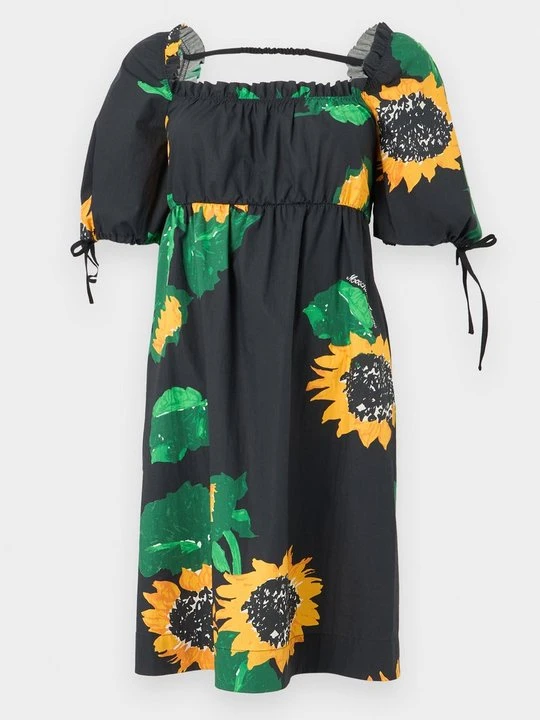 Zdjęcie produktu Sukienka letnia MOSCHINO czarny