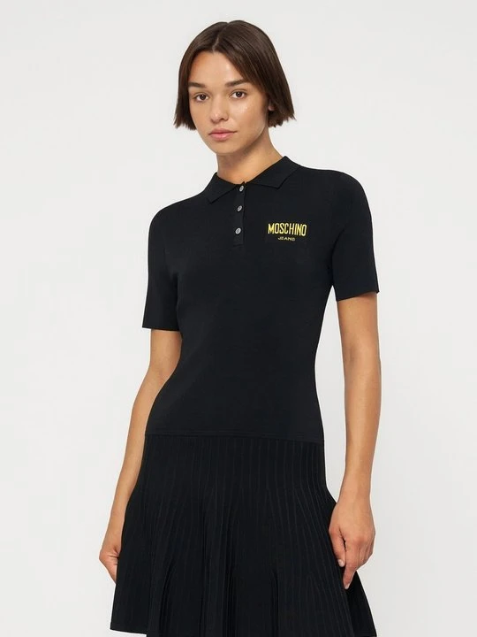 Zdjęcie produktu Sukienka letnia MOSCHINO czarny