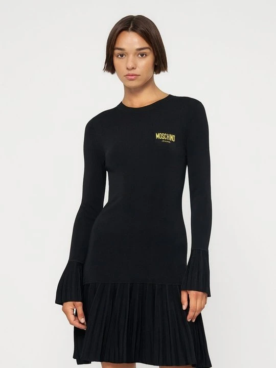 Zdjęcie produktu Sukienka letnia MOSCHINO czarny
