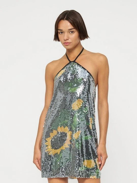 Zdjęcie produktu Sukienka letnia MOSCHINO czarny