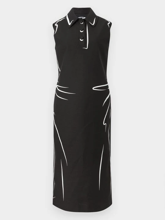 Zdjęcie produktu Sukienka letnia MOSCHINO czarny