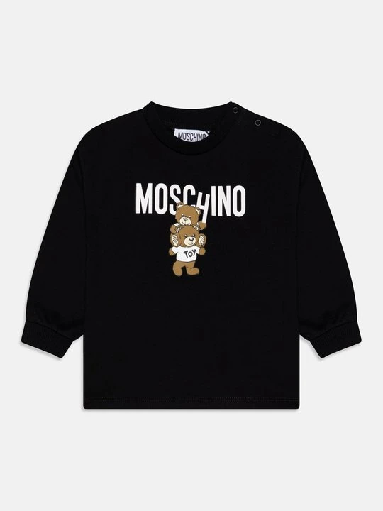 Zdjęcie produktu Sukienka letnia MOSCHINO czarny