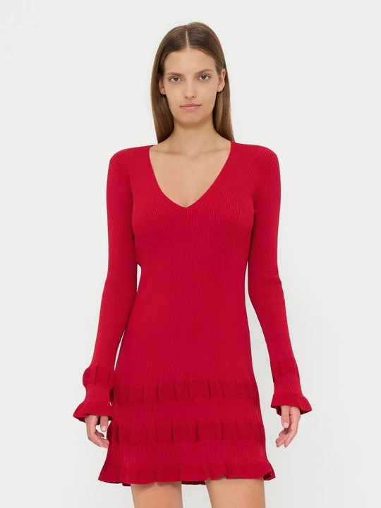 Zdjęcie produktu Sukienka letnia MOSCHINO czerwony