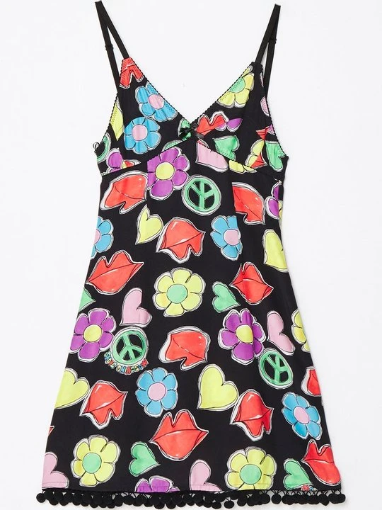 Zdjęcie produktu Sukienka letnia MOSCHINO czarny