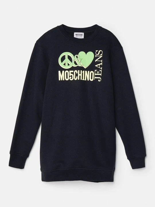 Zdjęcie produktu Sukienka letnia MOSCHINO czarny