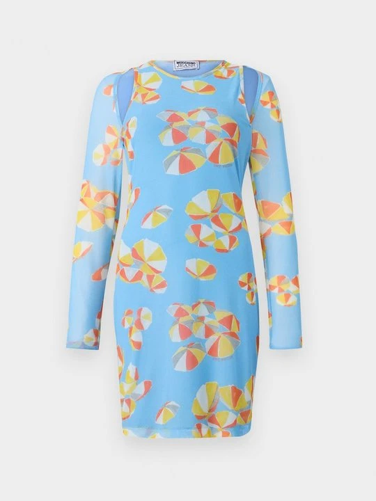 Zdjęcie produktu Sukienka letnia MOSCHINO jasnoniebieski