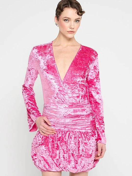 Zdjęcie produktu Sukienka letnia MOSCHINO różowy