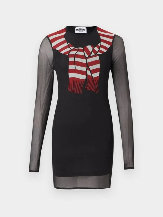 Zdjęcie produktu Sukienka letnia MOSCHINO czarny