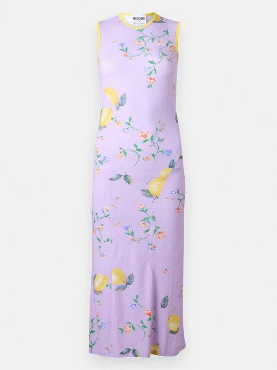 Zdjęcie produktu Sukienka letnia MOSCHINO liliowy