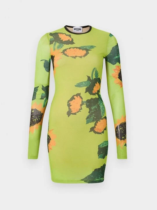 Zdjęcie produktu Sukienka letnia MOSCHINO zielony