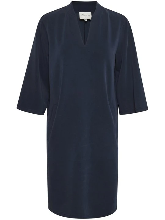 Zdjęcie produktu Sukienka letnia My Essential Wardrobe granatowy