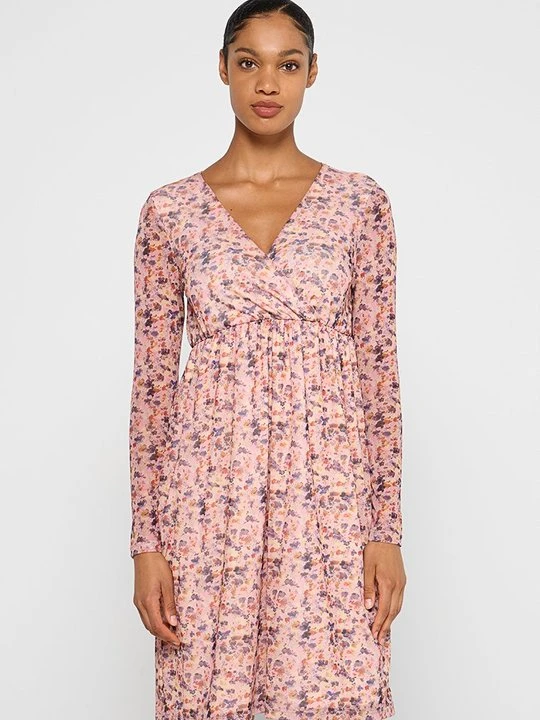 Zdjęcie produktu Sukienka letnia NA-KD różowy