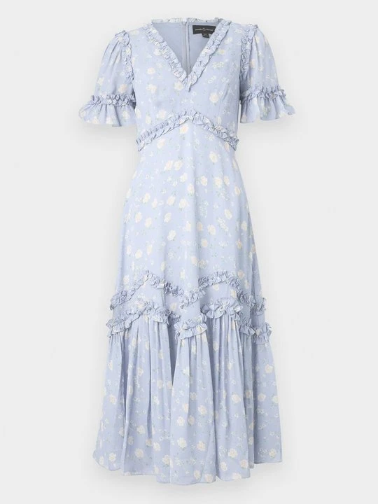 Zdjęcie produktu Sukienka letnia Needle & Thread jasnoniebieski