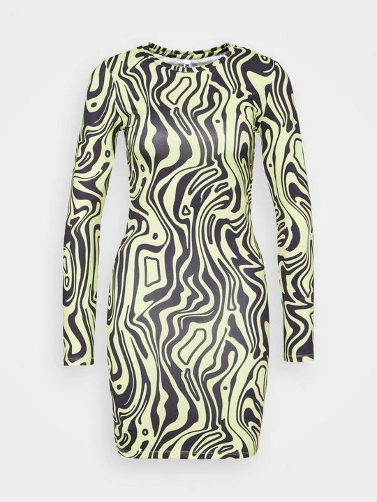 Zdjęcie produktu Sukienka letnia Neon & Nylon czarny