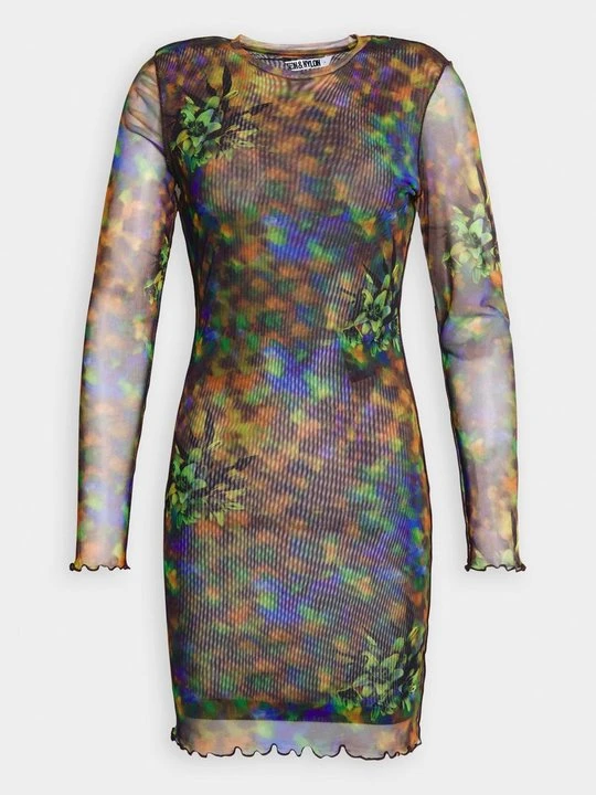 Zdjęcie produktu Sukienka letnia Neon & Nylon czarny