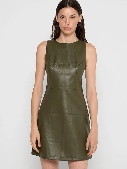 Zdjęcie produktu Sukienka letnia Never Fully Dressed khaki