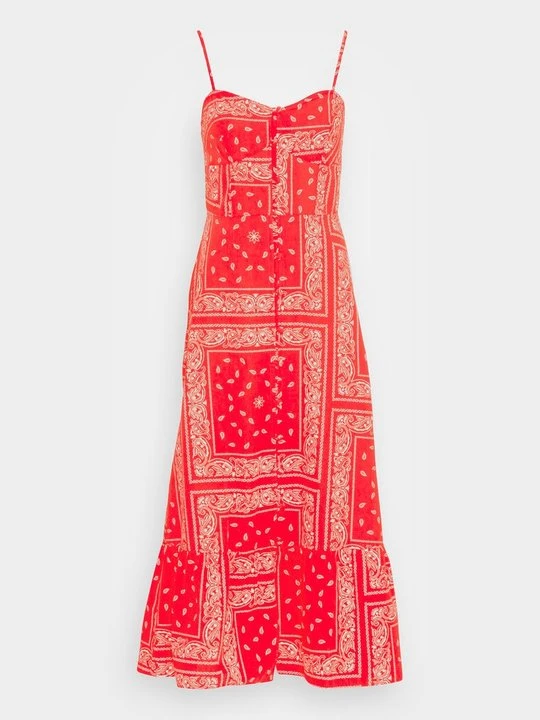 Zdjęcie produktu Sukienka letnia Never Fully Dressed czerwony