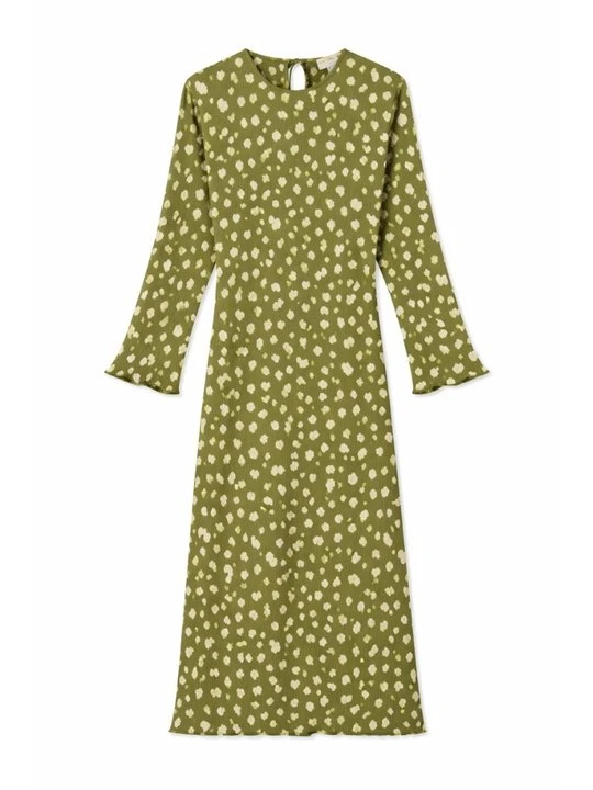 Zdjęcie produktu Sukienka letnia Never Fully Dressed khaki