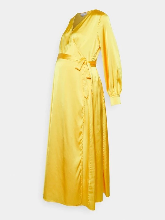 Zdjęcie produktu Sukienka letnia Never Fully Dressed żółty