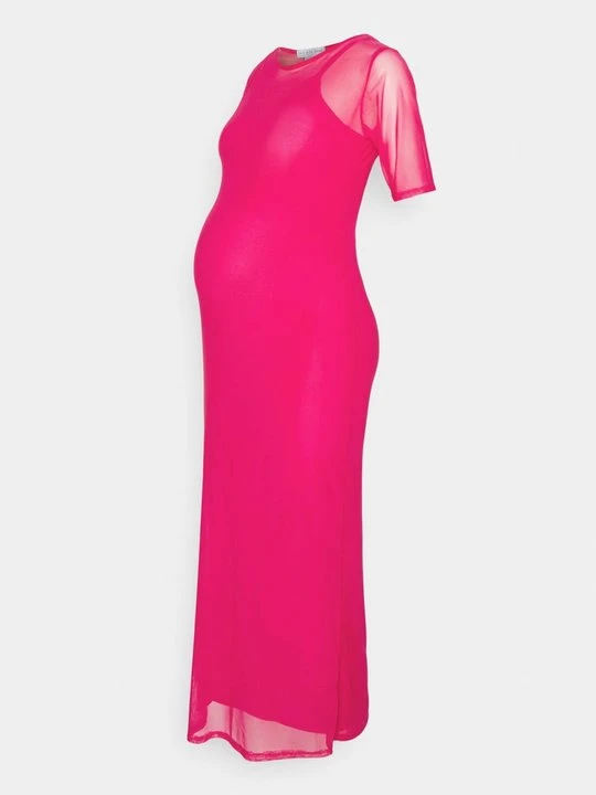 Zdjęcie produktu Sukienka letnia Never Fully Dressed różowy
