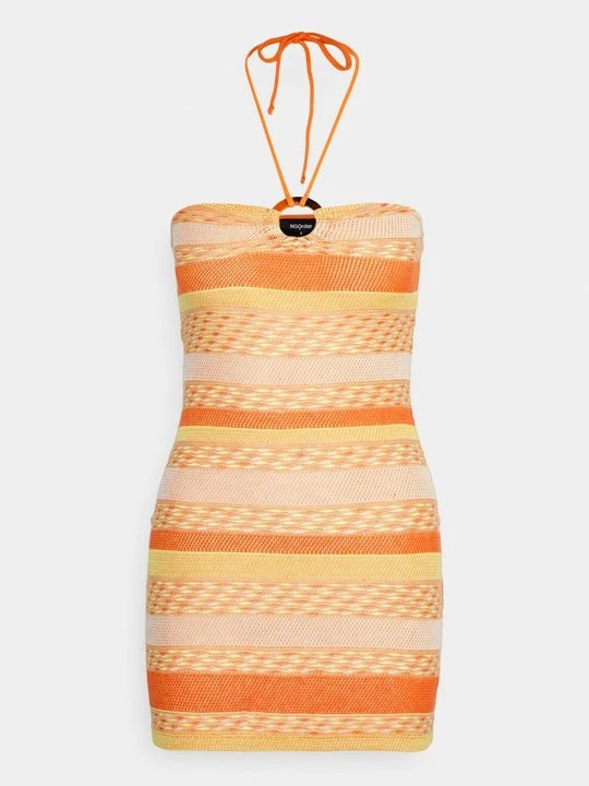 Zdjęcie produktu Sukienka letnia New Girl Order pomarańczowy