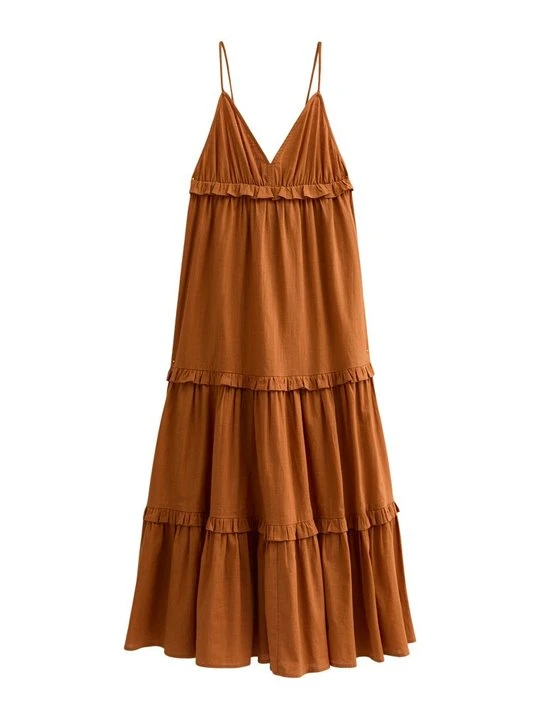 Zdjęcie produktu Sukienka letnia New Look pomarańczowy