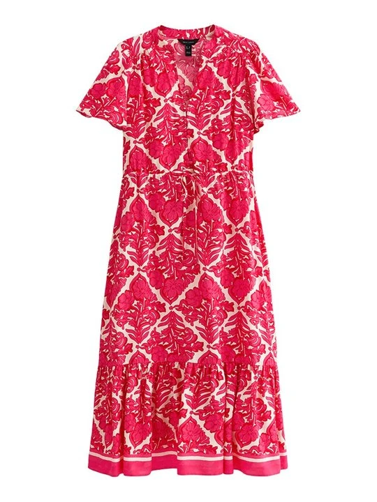 Zdjęcie produktu Sukienka letnia New Look różowy melanż