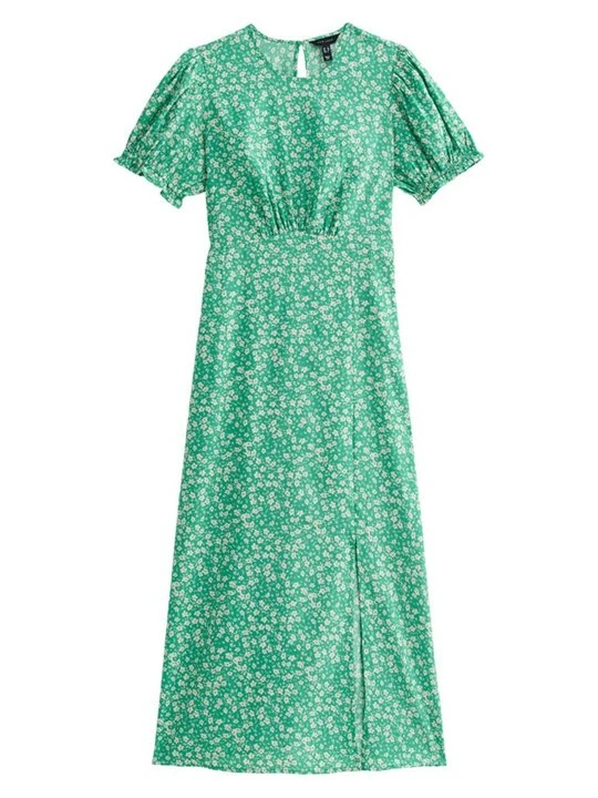 Zdjęcie produktu Sukienka letnia New Look zielony melanż