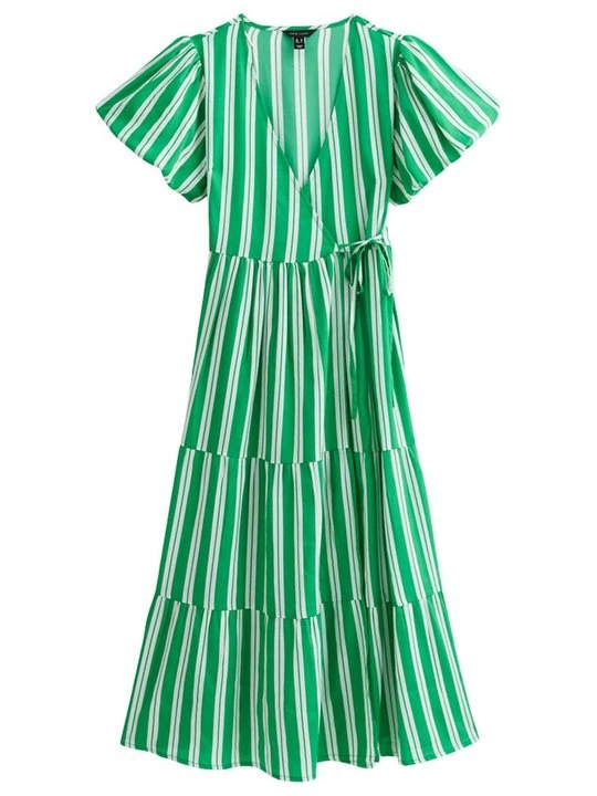 Zdjęcie produktu Sukienka letnia New Look zielony melanż