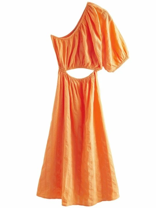 Zdjęcie produktu Sukienka letnia Next pomarańczowy