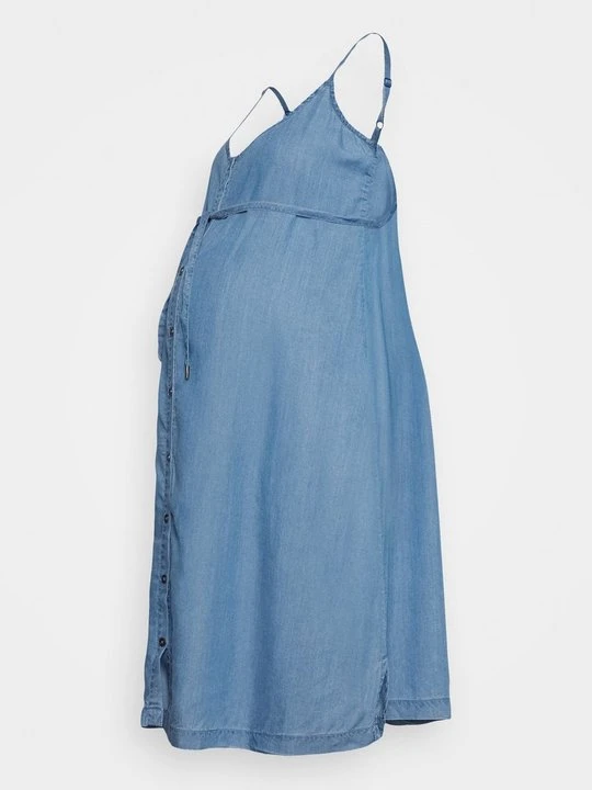 Zdjęcie produktu Sukienka letnia Noppies jasnoniebieski denim