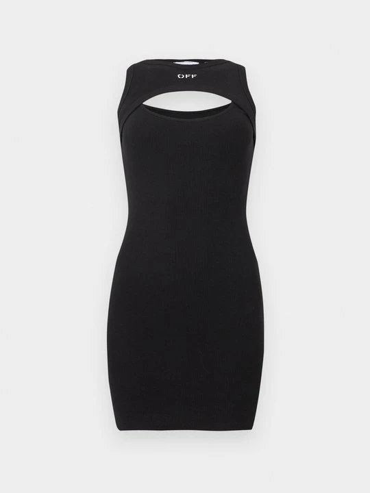 Zdjęcie produktu Sukienka letnia Off White czarny