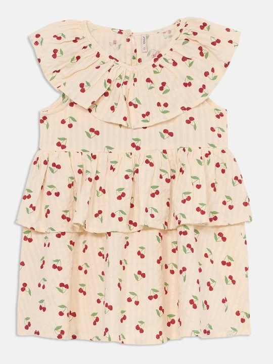 Zdjęcie produktu Sukienka letnia ONLY MINI jasnożółty