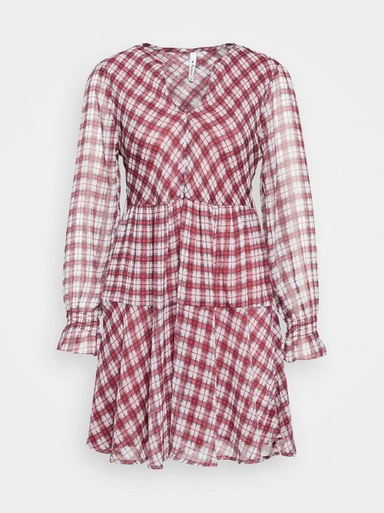 Zdjęcie produktu Sukienka letnia Pepe Jeans czerwony