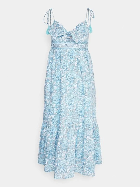 Zdjęcie produktu Sukienka letnia Pepe Jeans turkusowy