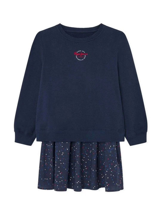 Zdjęcie produktu Sukienka letnia Pepe Jeans granatowy