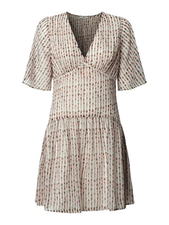 Zdjęcie produktu Sukienka letnia Pepe Jeans jasnoróżowy