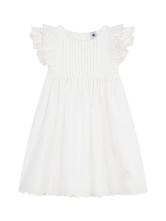Zdjęcie produktu Sukienka letnia Petit Bateau biały