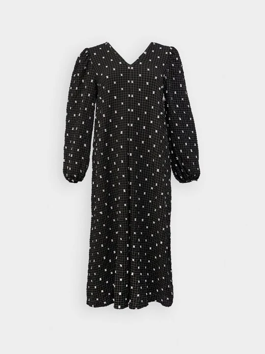 Zdjęcie produktu Sukienka letnia Pieces czarny
