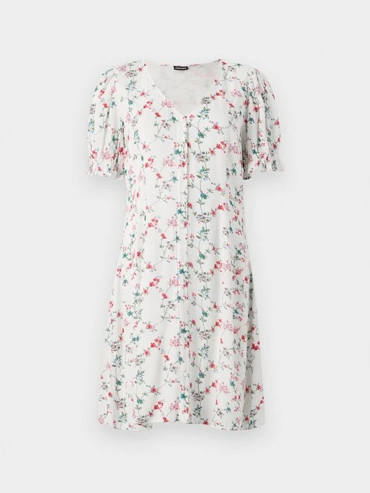 Zdjęcie produktu Sukienka letnia Pieces mleczny