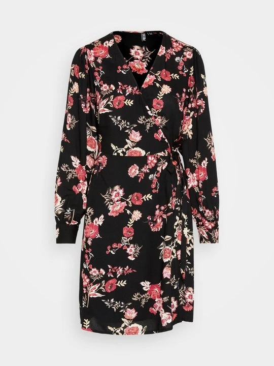 Zdjęcie produktu Sukienka letnia Pieces różowy