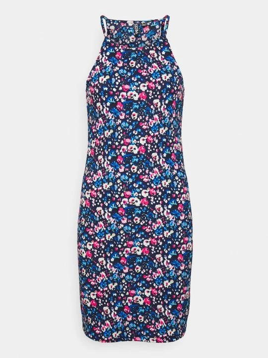 Zdjęcie produktu Sukienka letnia Pieces niebieski
