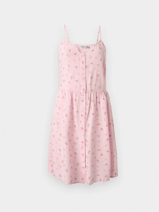 Zdjęcie produktu Sukienka letnia Pieces jasnoróżowy