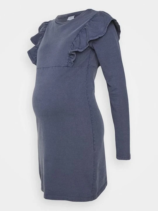 Zdjęcie produktu Sukienka letnia Pieces niebieski denim