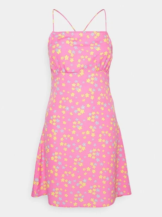 Zdjęcie produktu Sukienka letnia Pieces różowy