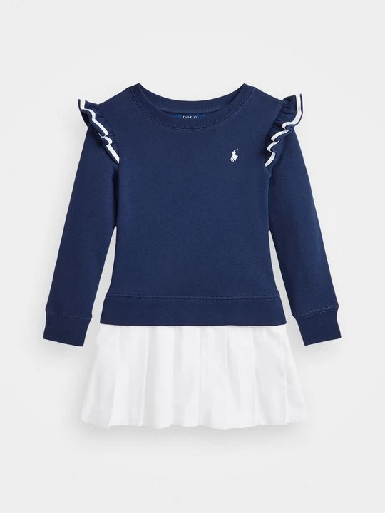 Zdjęcie produktu Sukienka letnia Polo Ralph Lauren niebieski
