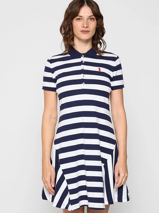 Zdjęcie produktu Sukienka letnia Polo Ralph Lauren biały