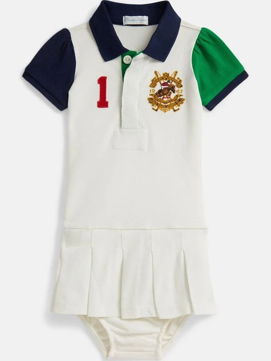 Zdjęcie produktu Sukienka letnia Polo Ralph Lauren biały